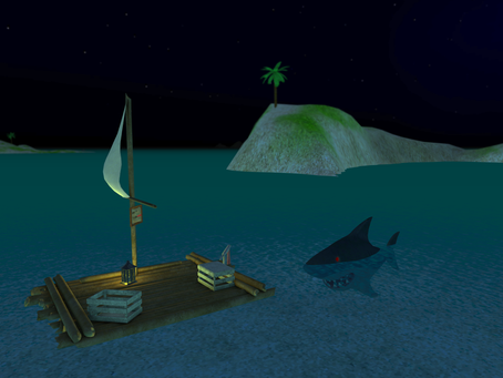 Adrift And Alone - Halloween Update