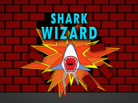 Shark Wizard Game Announcement!