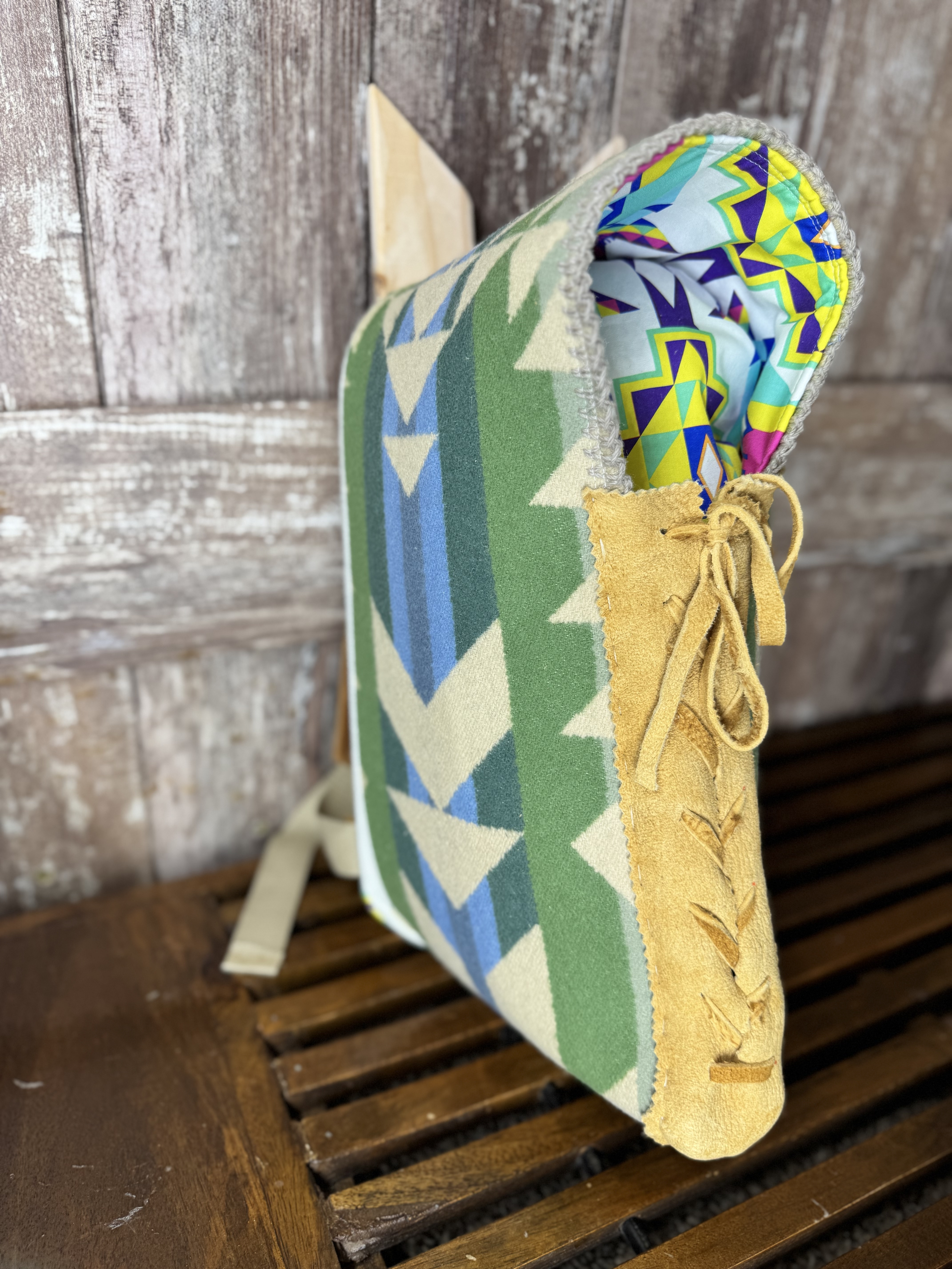 Flowing Water Toy Cradleboard