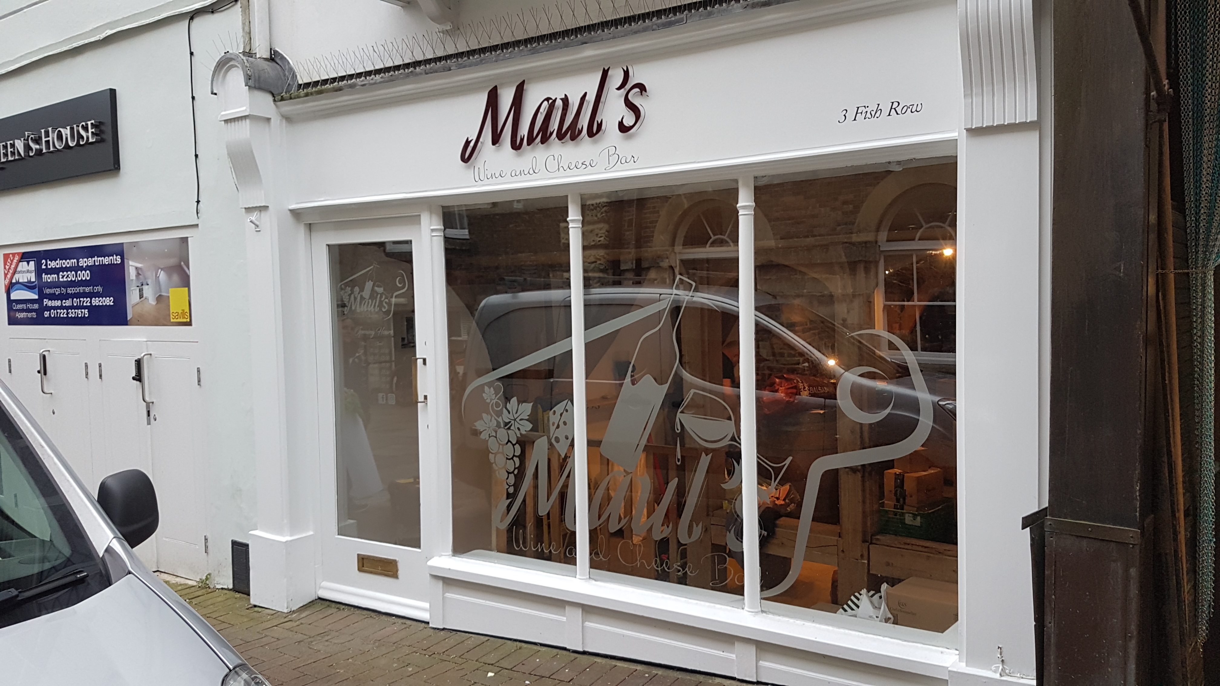 Shop front