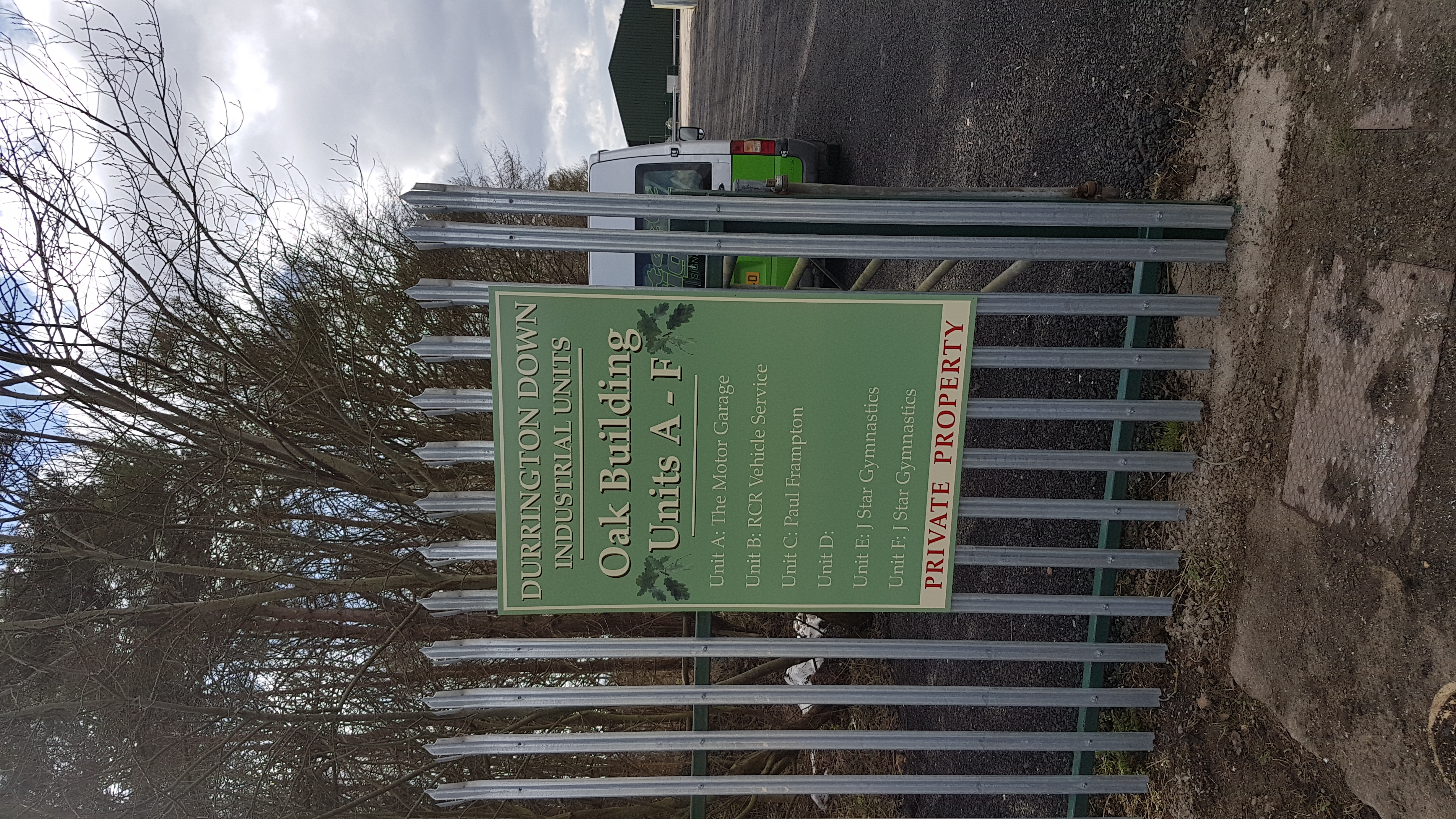 Aluminium Sign