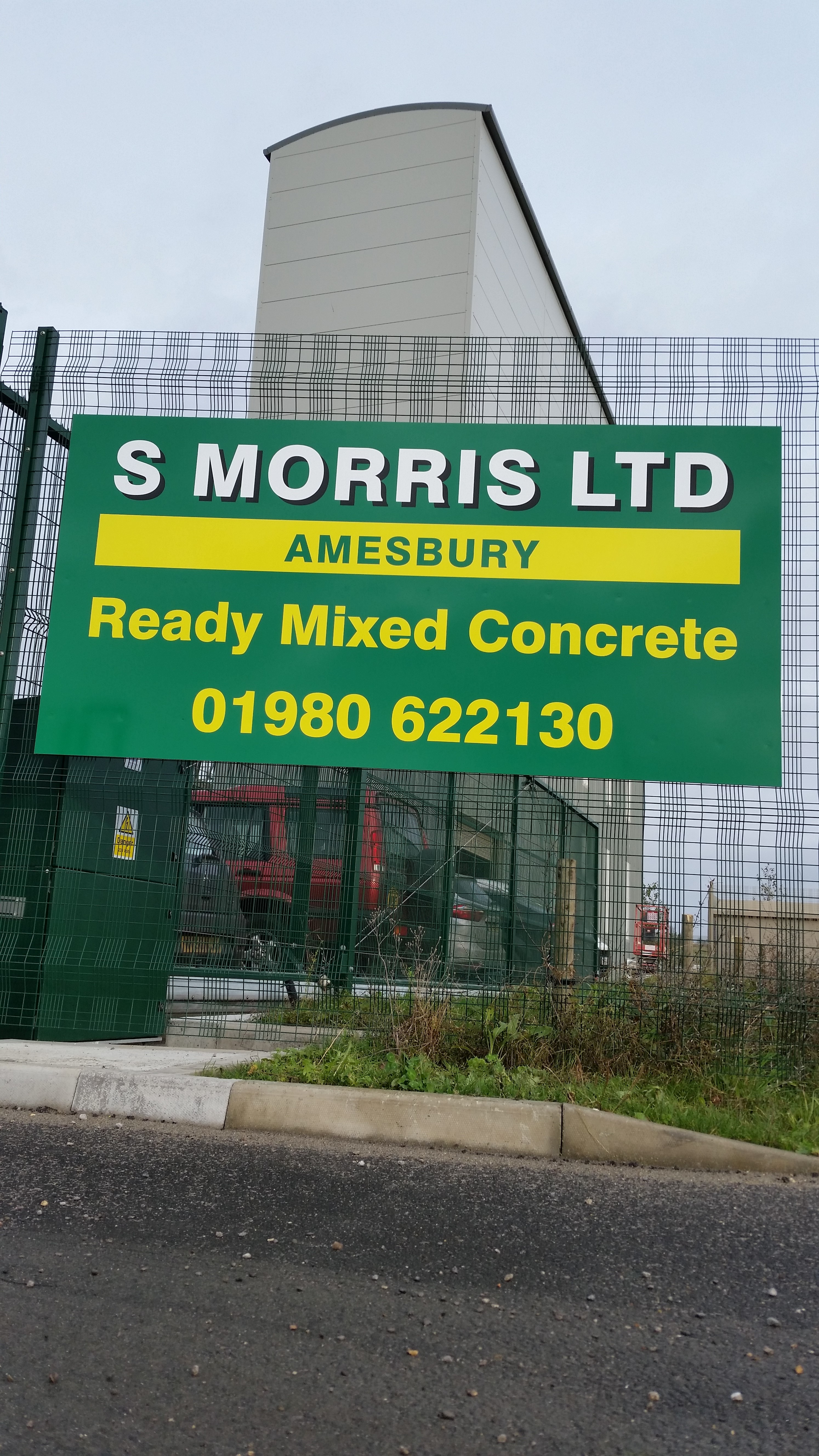 Aluminium Composite Sign