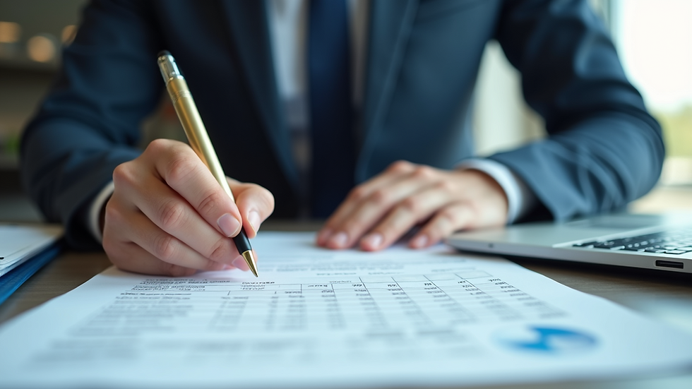 Streamline Your Business with Professional Bookkeeping Services