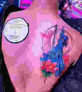 Aliens Tattoo School - Heartwork Tattoo Festival - Best comic character - Day 1