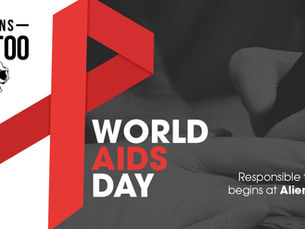 The Bloody Ink - Is there a link between Tattoos and HIV?