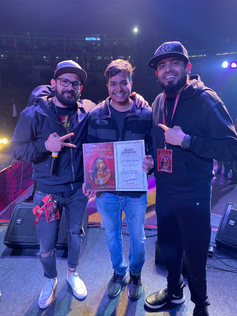 Siddhesh Gawde at Heartwork Tattoo Festival 2019