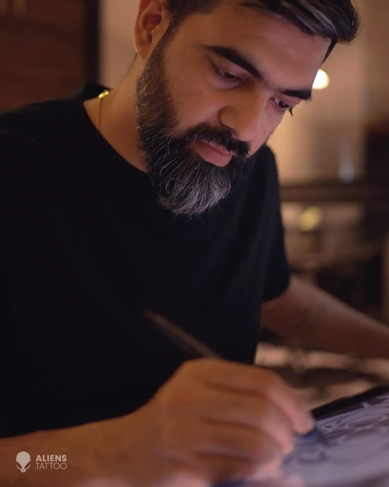 Virat Kohli's new spiritual tattoo designed by Sunny Bhanushali