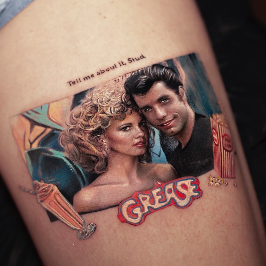 celebrity tattoo