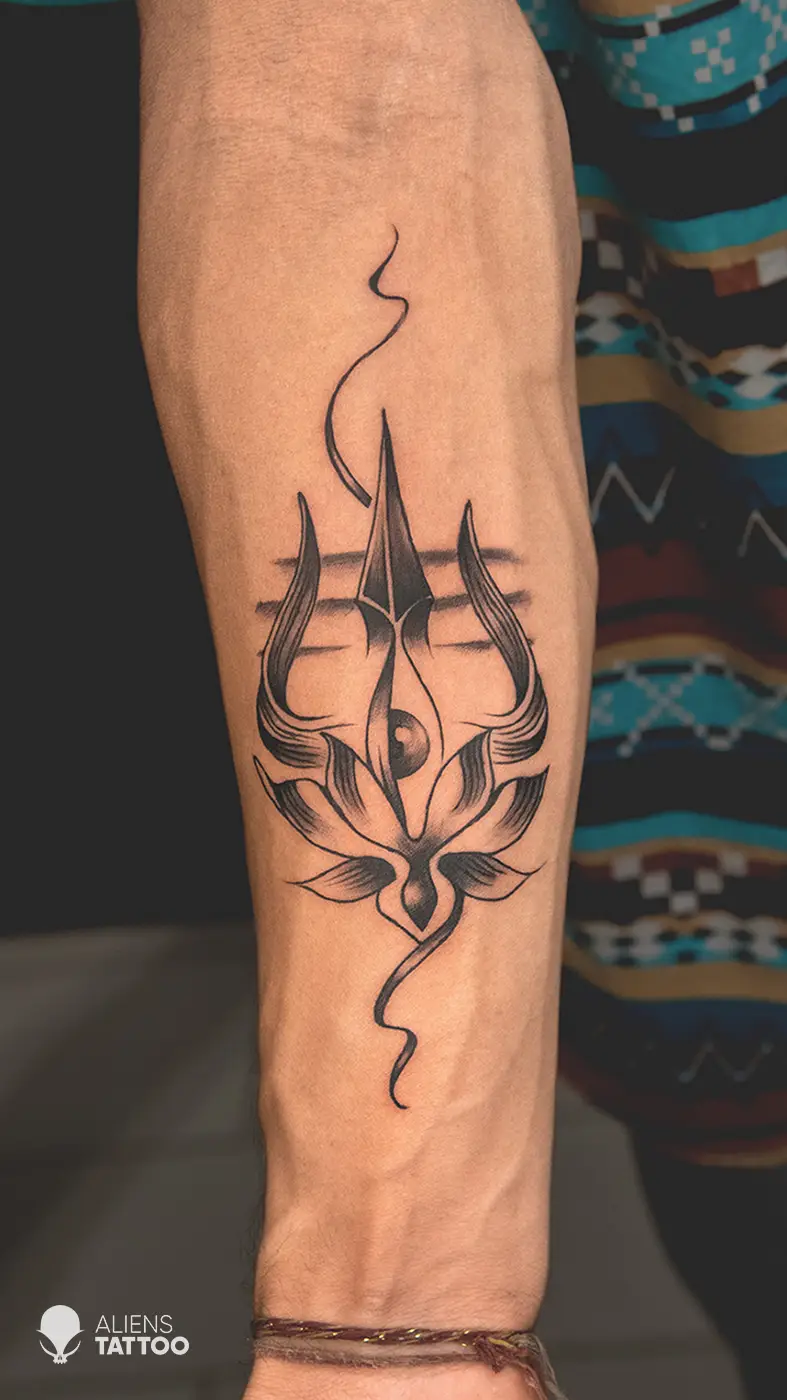 Best Lord Shiva Tattoo Designs | Aliens Tattoo