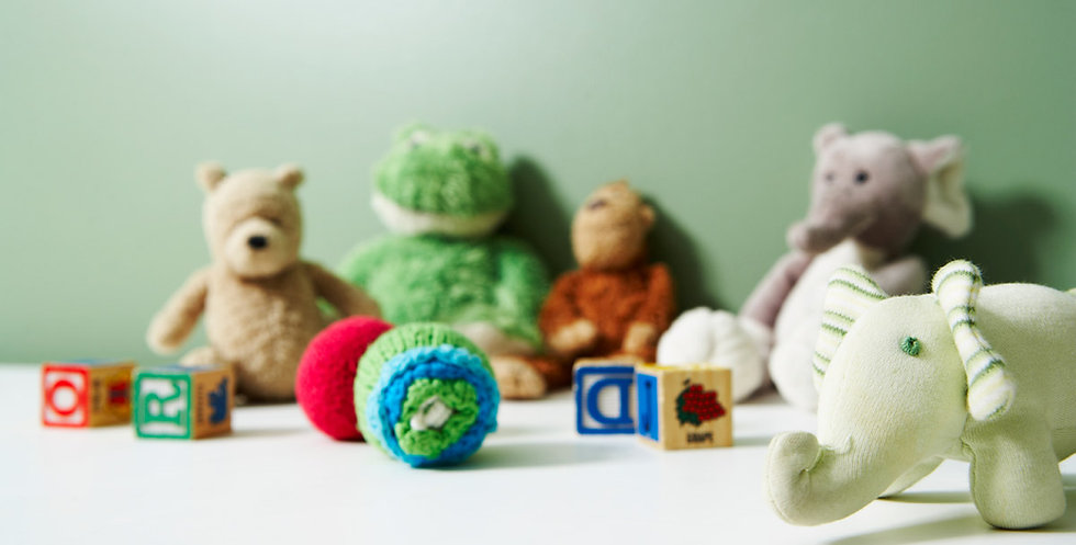 Les jouets d'enfants