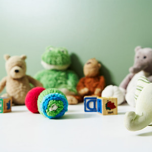 Les jouets d'enfants