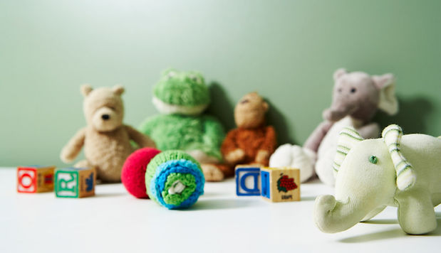 Stuffed Toys Display