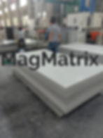 Magmatrix new sulfate magnesium oxide boards