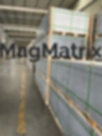 MagMatrix Magnesium Oxide Sulfate Boards
