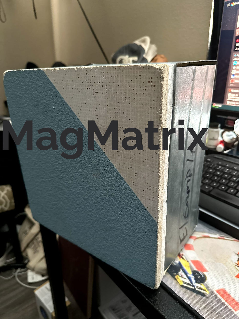 Jinpeng Group MagMatrix Brand New Sulfate MGO Boards