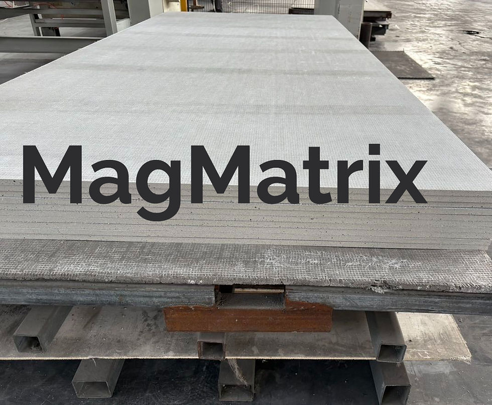 Jinpeng Group -- MagMatrix Brand BMSC 517 New Sulfate MGO Board for Fire Rated and Structurally Rated Exterior Wall, Subfloor and Roofing Sheathing Panels