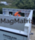 Jinpeng Group MagMatrix BMSC 517 New Sulfate Magnesium Oxide Board Fire Rated Sheathing Panel
