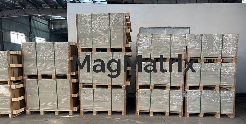 The Ultimate Guide to MagMatrix MgO Board: The Future of Fire-Rated Construction