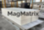 Jinpeng Group -- MagMatrix Brand BMSC 517 New Sulfate Magnesium Wall Board for Fire Rated Structural Subfloor Wall Sheathing Panel with tongue & groove edges.