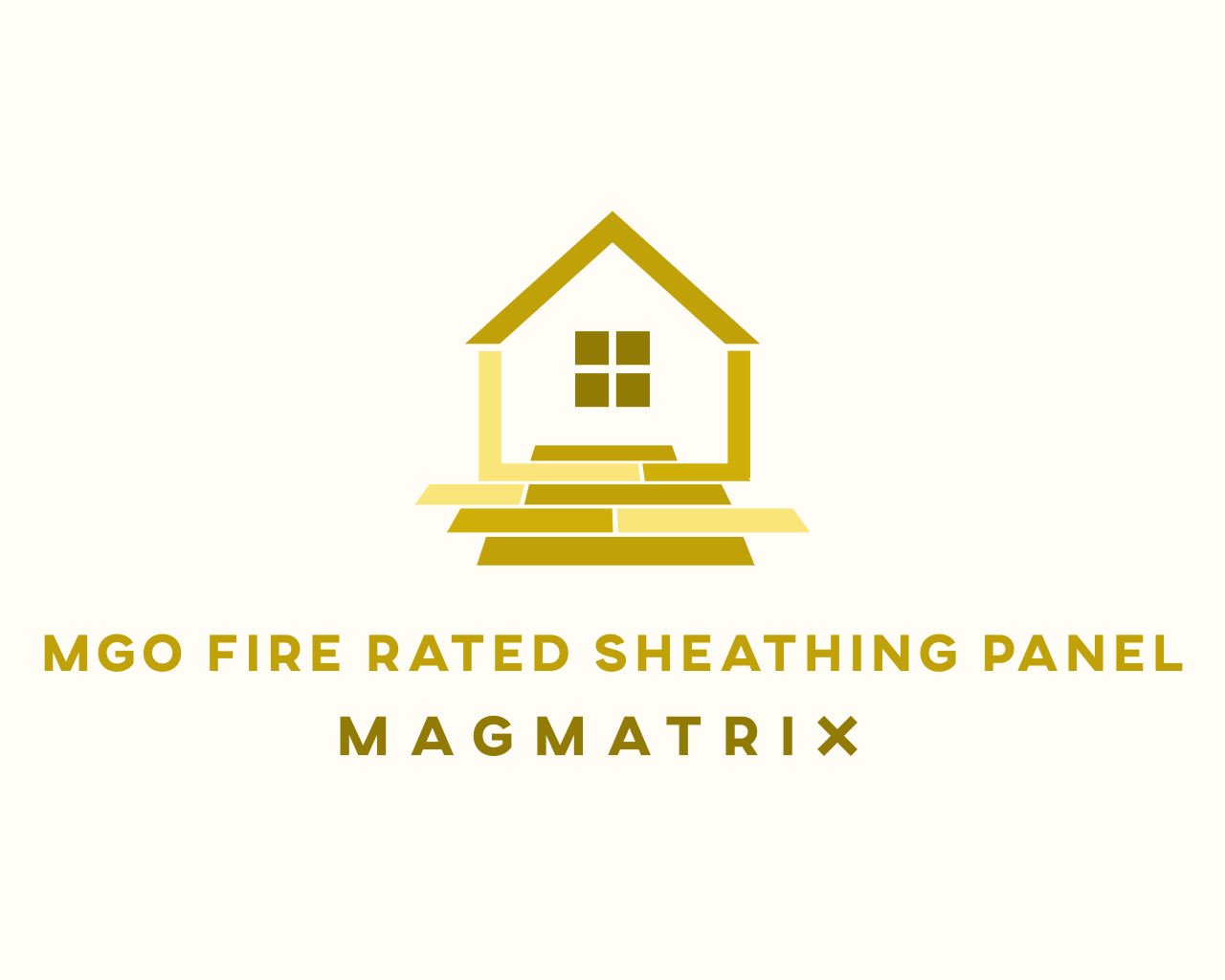 MagMatrix New MGO Fire Rated Sheathing Panel logo