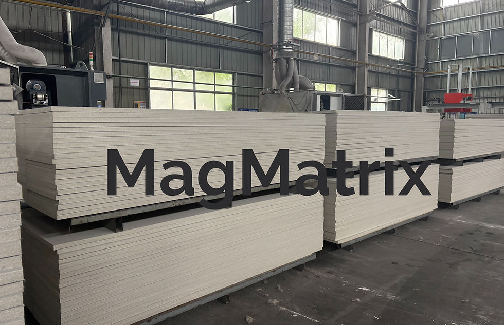 Why Modern Modular Builds Switch from Gypsum Concrete to Exacor Alternatives: The MagMatrix's 19mm BMSC 517 New Sulfate MGO Subfloor Panel Shift