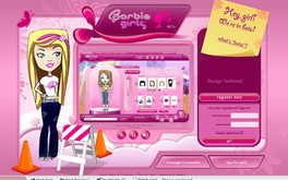 Barbie girl barbie game best sale