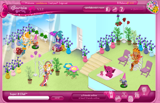 fairies at spring at my room.bmp