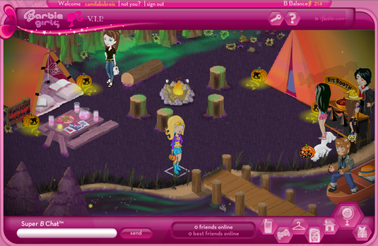 twilight woods at halloween.bmp