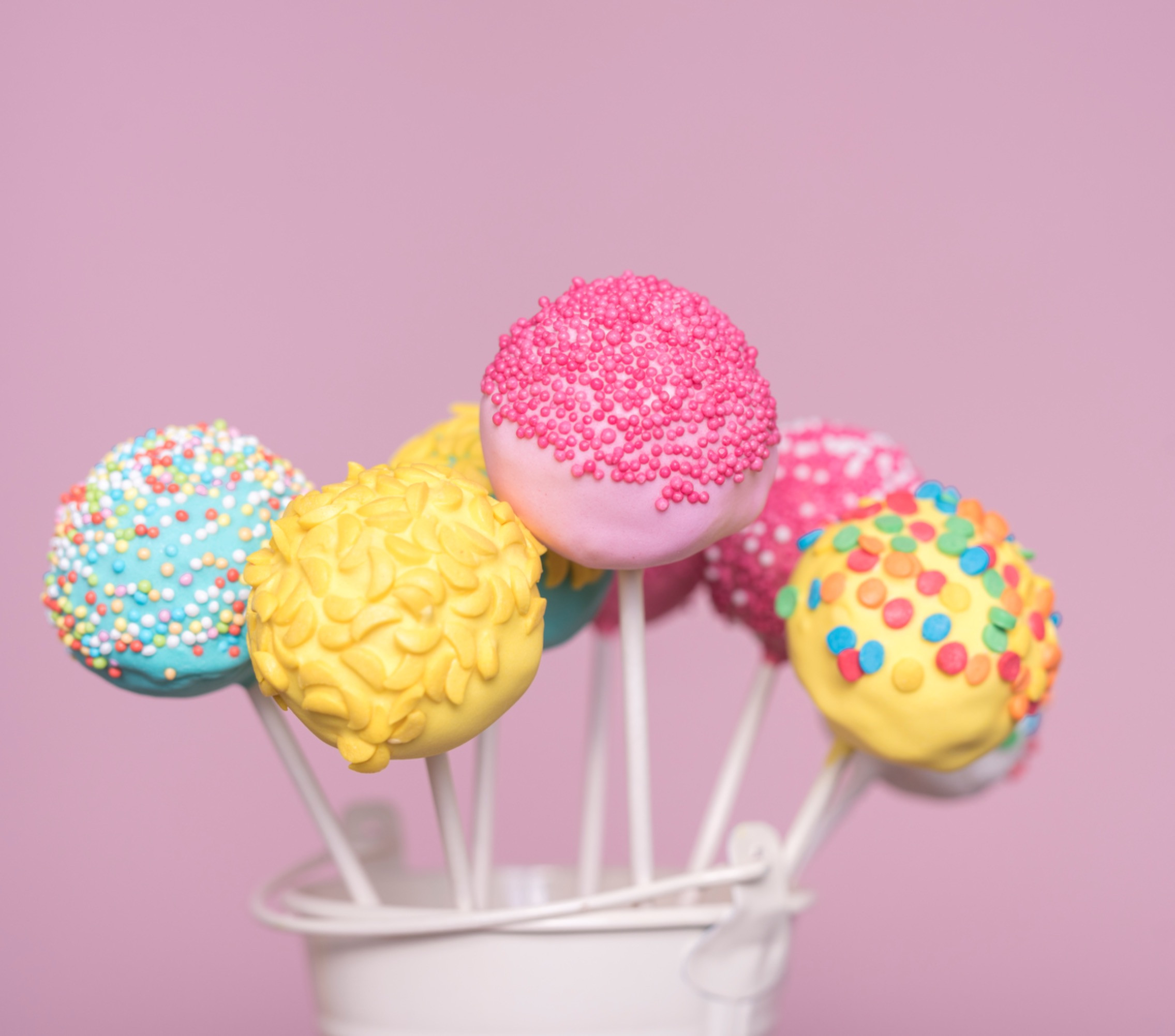 Birthday Cake Pop Delights