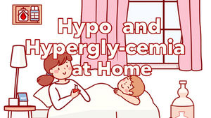 Emergency Response for Hypo and Hyperglycemia at Home