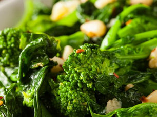 Sautéed Seasonal Greens