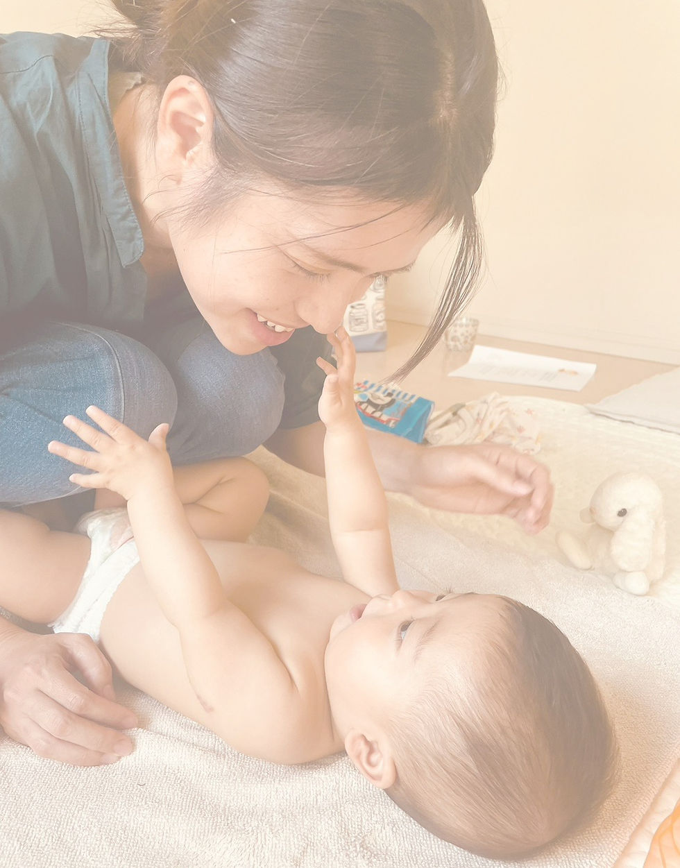 ベビーマッサージの良い事~親子の絆を深める~