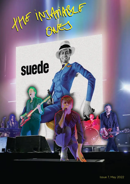 Launch of The Insatiable Ones Fanzine #7