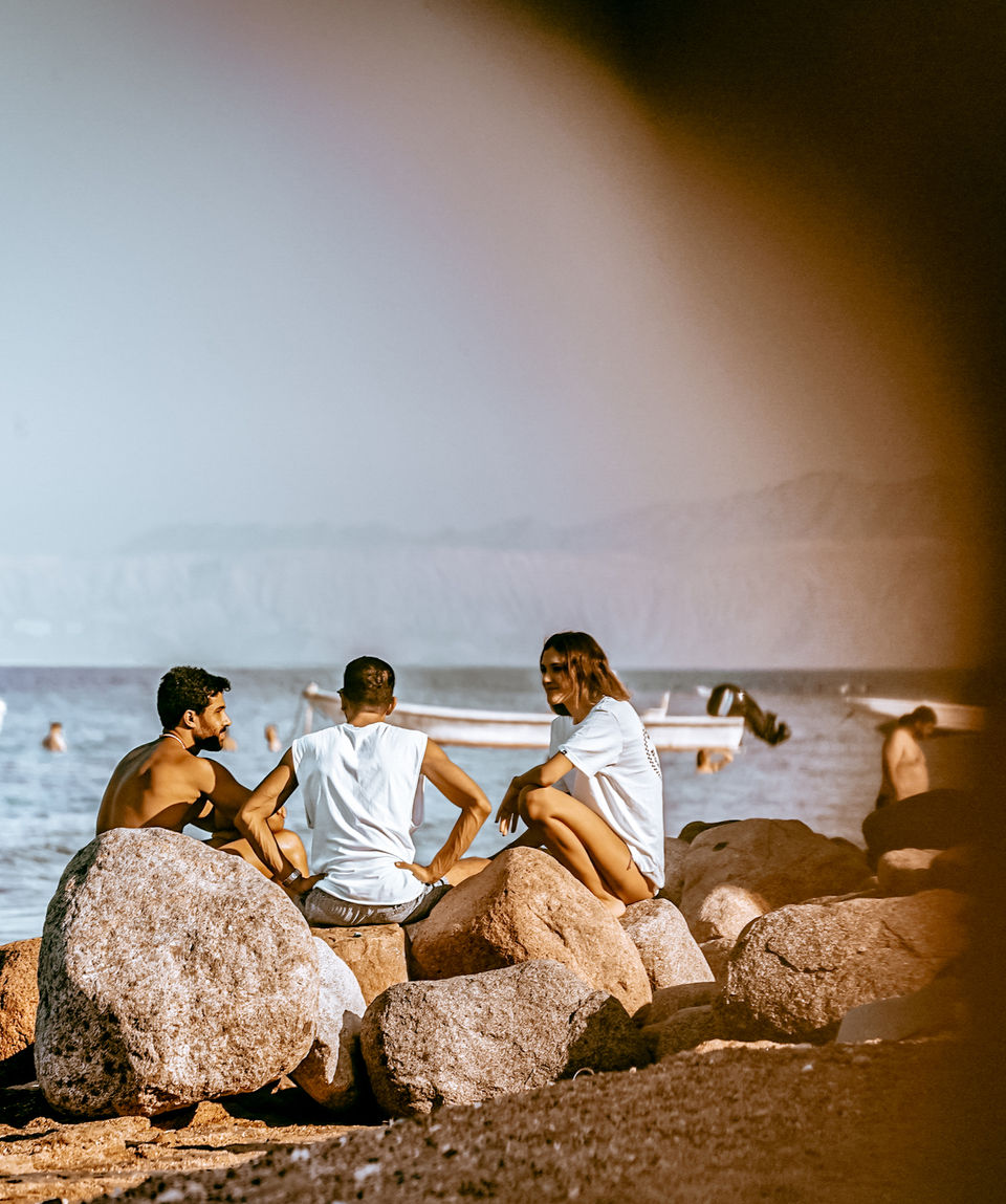 Dahab explorers from around the world