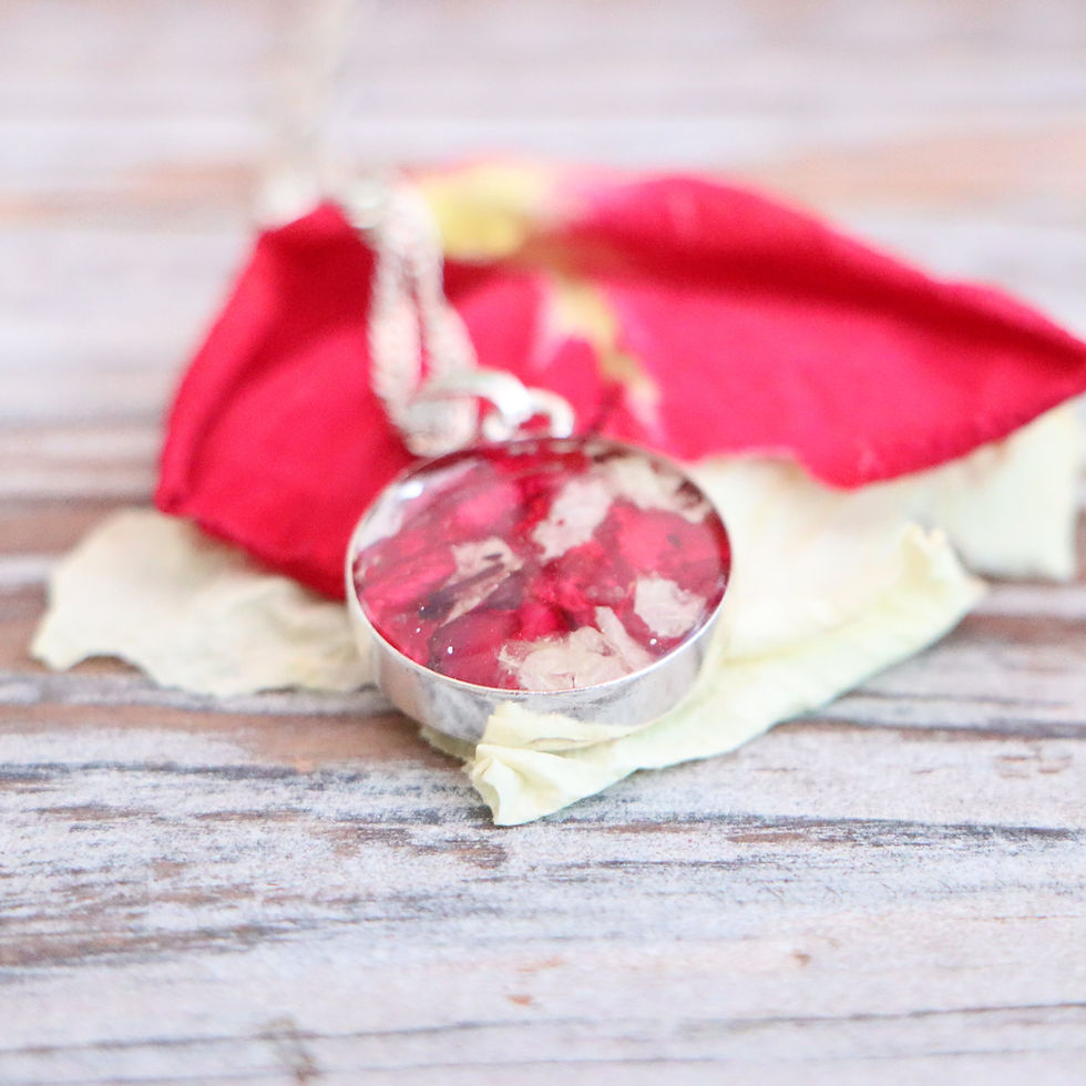 Thumbnail: Round Sterling Silver Pendant