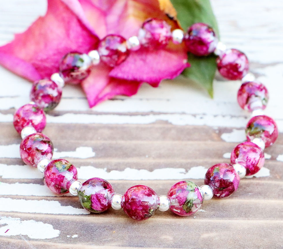 Thumbnail: Beaded Stretchy Bracelet