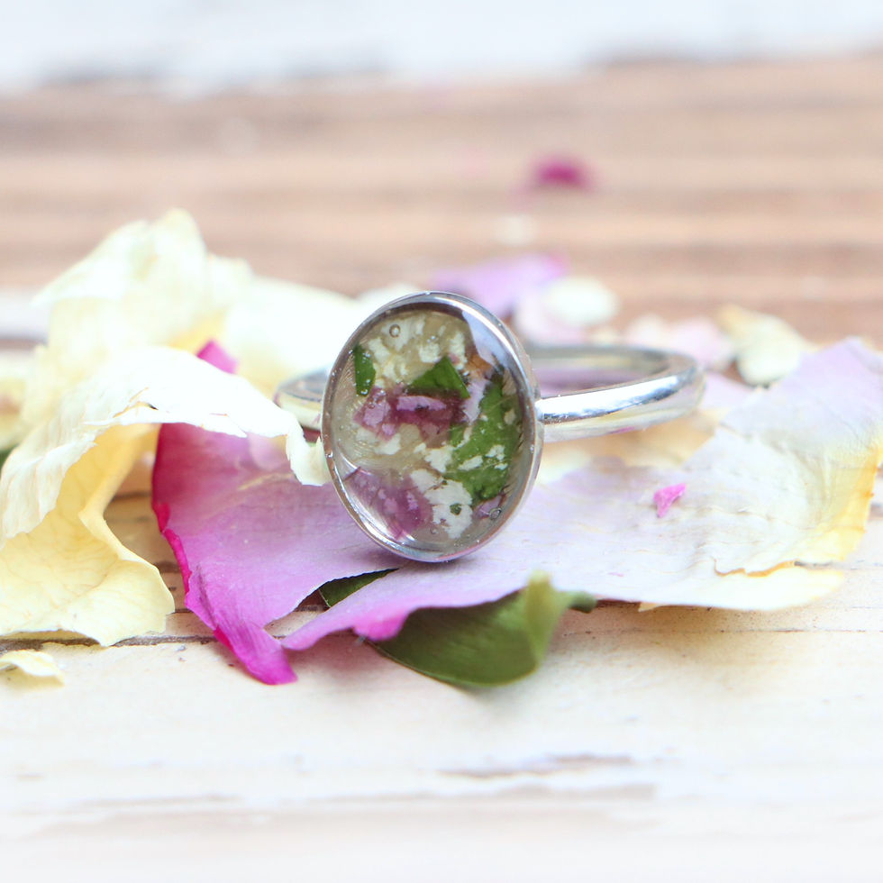 Thumbnail: Oval Ring (Stainless Steel)