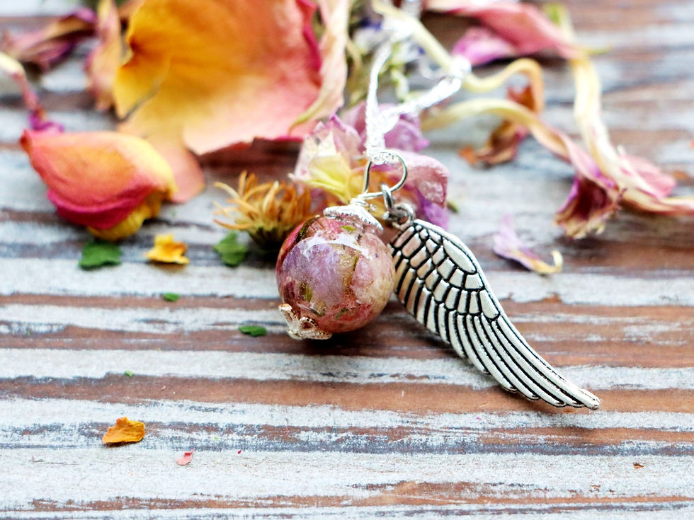 Thumbnail: Angel Wing Pendant