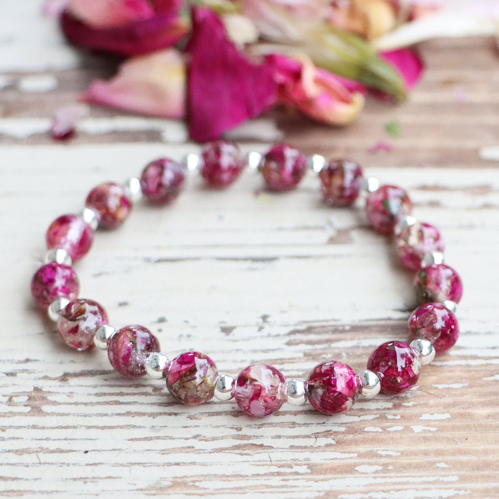Thumbnail: Beaded Stretchy Bracelet