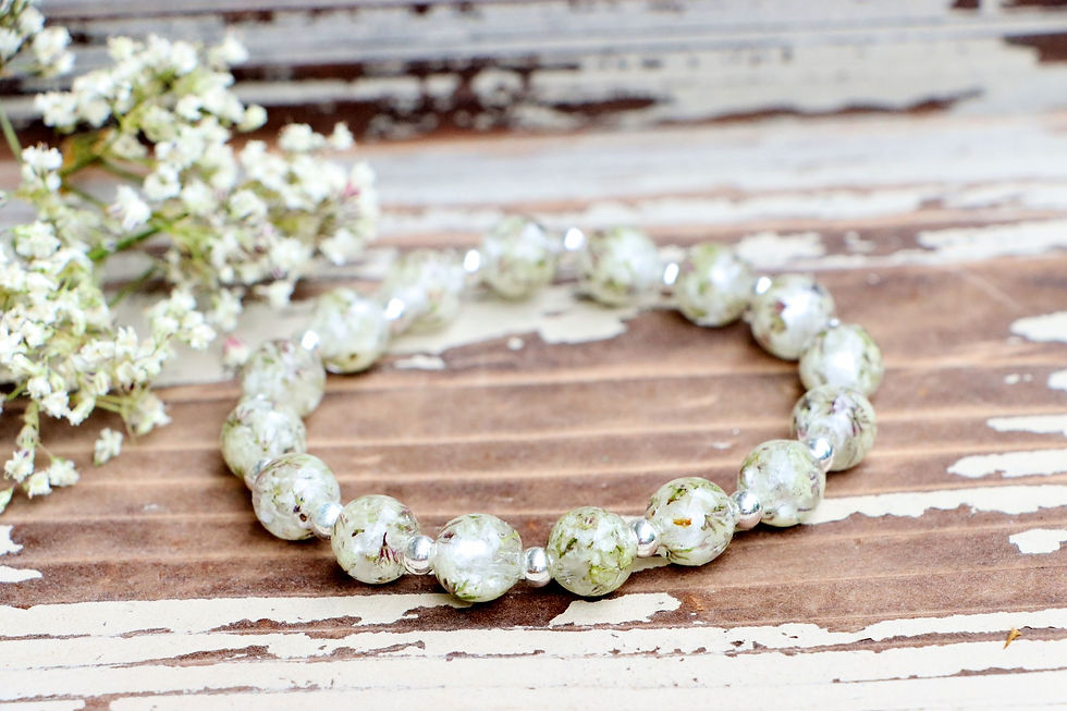 Thumbnail: Beaded Stretchy Bracelet