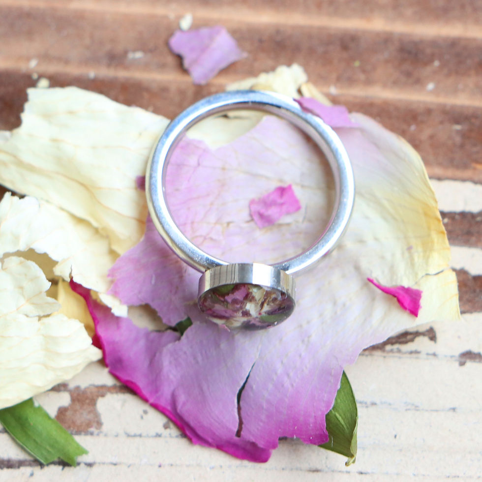 Thumbnail: Round Ring (Stainless Steel)