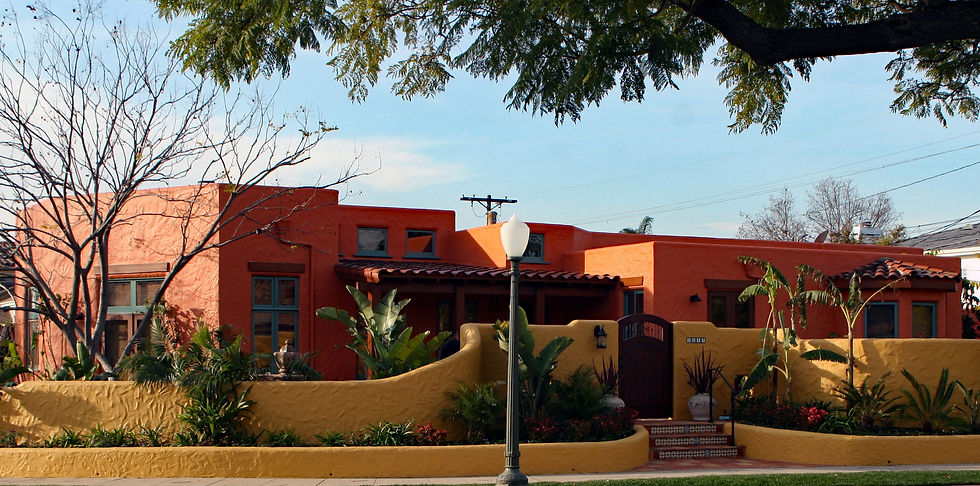 Exterior elevation