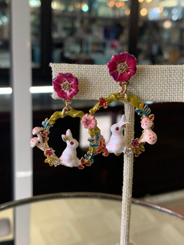 Les Nereides Rabbit Earrings 2025