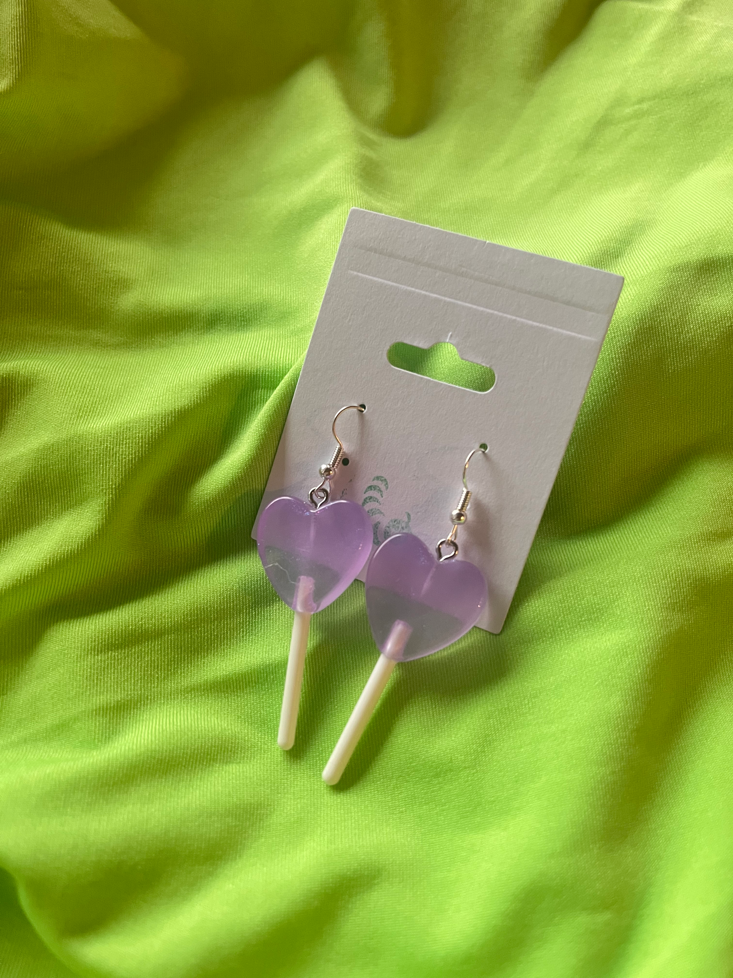 Heart Lollipops