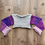 Thumbnail: Grape Soda Knitted Mini Sweater