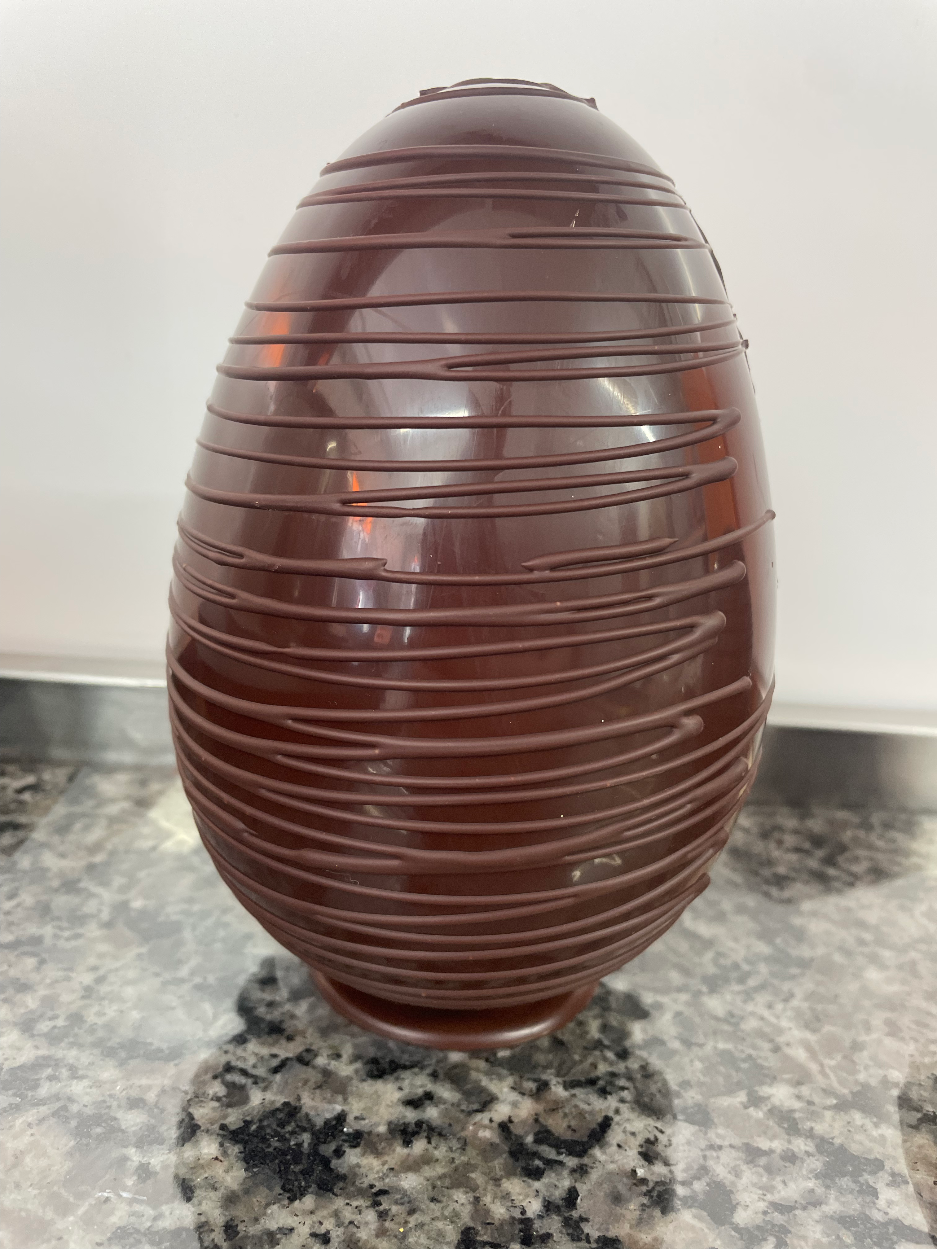 Large Salted Caramel Filled Egg