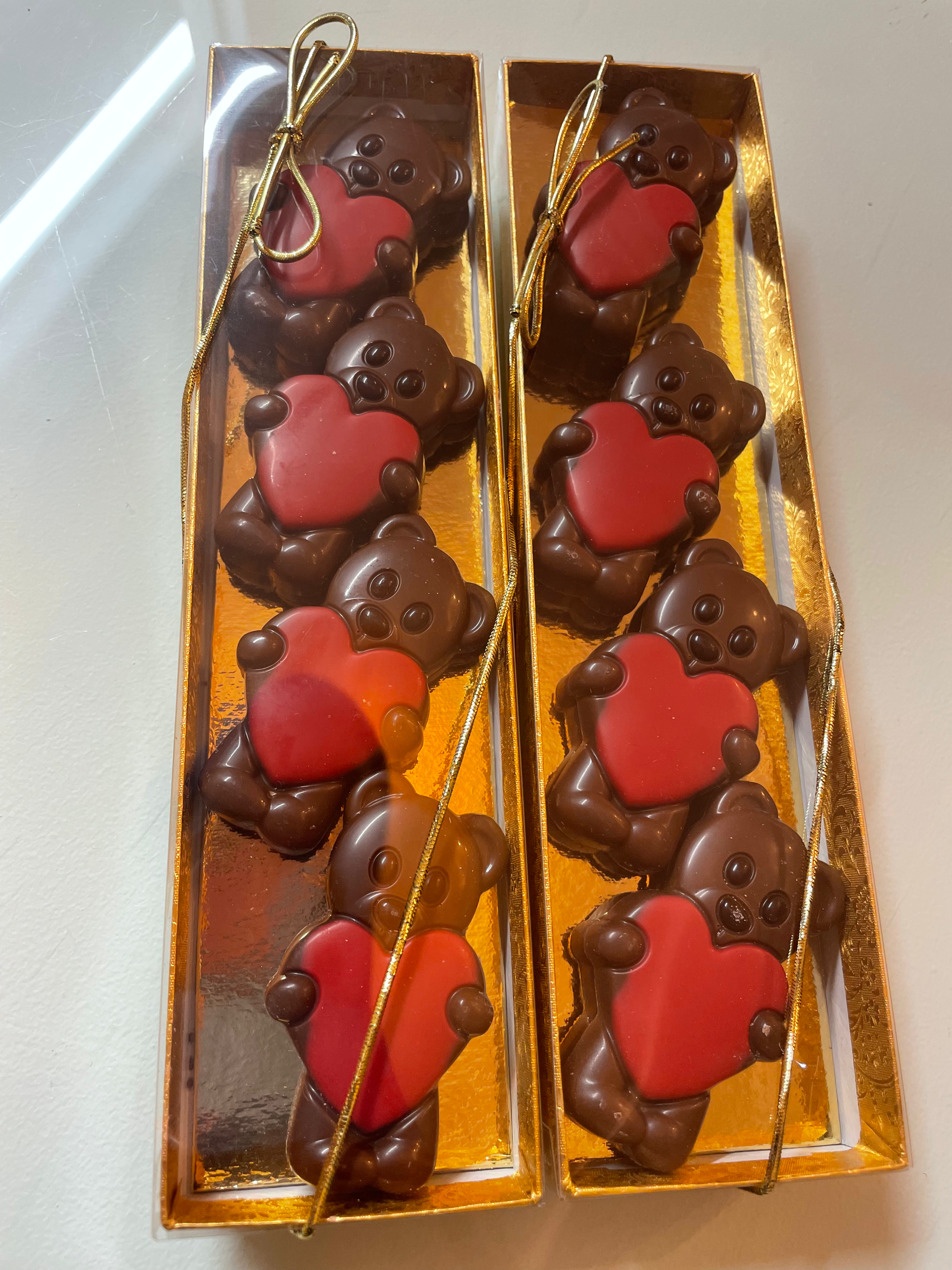 Valentines Teddy with heart