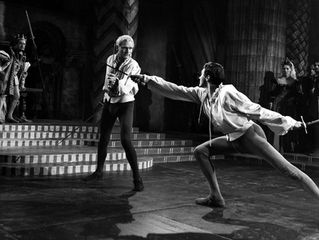 What are you fighting for? Hacking a flat scene.