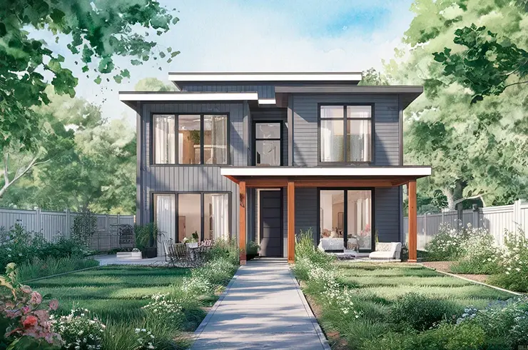 Introduction Laneway House Coquitlam