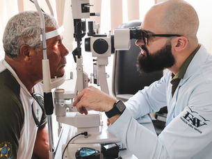 FAV PROMOVE AÇÃO DE COMBATE À CEGUEIRA EM FERNANDO DE NORONHA